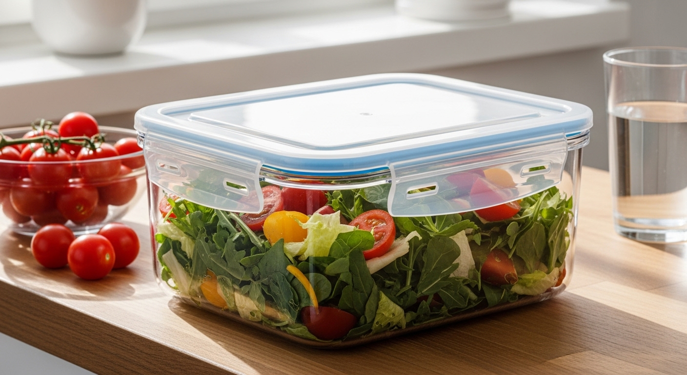 Top 5 Airtight Food Storage Container Sets — Leakproof Lids, Stackable Design, BPA-Free Materials